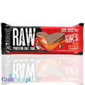 Warrior Raw Protein Oat Bar Peanut Butter Cup - baton białkowy owsiany z czekoladą i orzeszkami