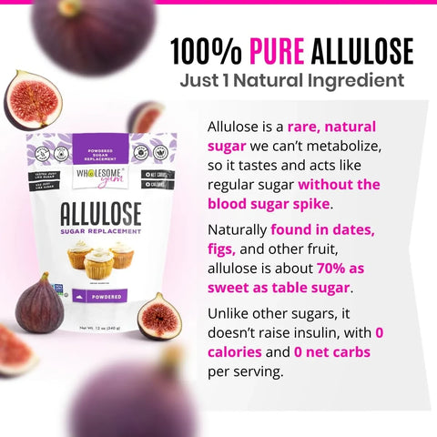 Wholesome Yum Besti Allulose Sugar Replacement availability Europe