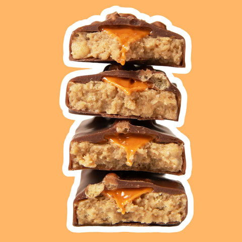 YuBi Bar Protein Bar Honeycomb 99kcal - wegański baton proteinowy bez cukru, smak miodowo-czekoladowy
