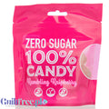 Future Candy 100% Zero Sugar Sweets, Rambling Raspberry - cukierki bez cukru o smaku kwaśnej Maliny