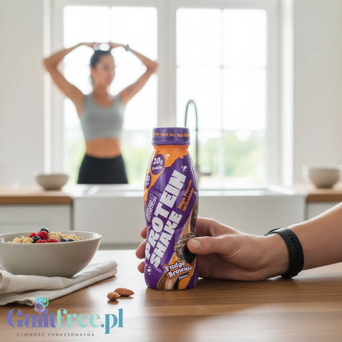 Applied Nutrition Protein Shake Fudge Brownie 330ml - gotowy szejk proteinowy o smaku czekoladowego brownie by Applied Nutrition (applied-nutrition-protein-shake-fudge-brownie-330g-gotowy-szejk-proteinowy)