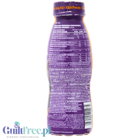 Applied Nutrition Protein Shake Fudge Brownie 330ml - gotowy szejk proteinowy o smaku czekoladowego brownie by Applied Nutrition (applied-nutrition-protein-shake-fudge-brownie-330g-gotowy-szejk-proteinowy)