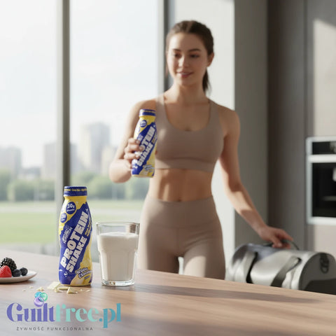 Applied Nutrition Protein Shake White Chocolate 330ml - gotowy szejk proteinowy 20g białka & 126kcal by Applied Nutrition (applied-nutrition-protein-shake-white-chocolate-330g-gotowy-szejk-proteinowy)