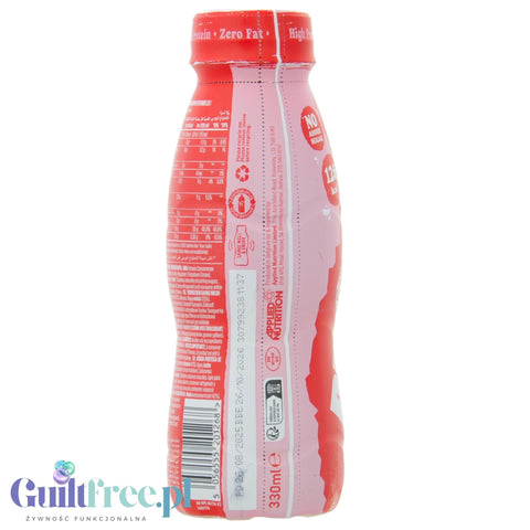 Applied Nutrition Protein Shake Strawberries & Cream 330ml - gotowy szejk proteinowy 20g białka & 126kcal by Applied Nutrition (applied-nutrition-protein-shake-strawberries-cream-330g-gotowy-szejk-proteinowy-42g-bialka-240kcal)