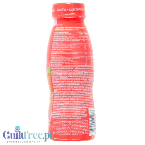 Applied Nutrition Protein Shake Strawberries & Cream 330ml - gotowy szejk proteinowy 20g białka & 126kcal by Applied Nutrition (applied-nutrition-protein-shake-strawberries-cream-330g-gotowy-szejk-proteinowy-42g-bialka-240kcal)