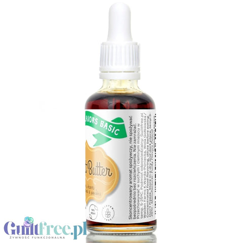 Funky Flavors Basic Peanut Butter 30ml - aromatyczne kropelki bez cukru, słodzików i kalorii by Funky Flavors (funky-flavors-basic-peanut-butter-30ml-aromatyczne-kropelki-bez-cukru-slodzikow-i-kalorii)