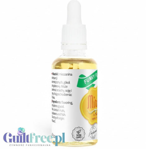 Funky Flavors Basic Mirabelle 30ml - mirabelkowe kropelki aromatyzujące bez cukru, słodzików i kalorii by Funky Flavors (funky-flavors-basic-mirabelle-30ml-mirabelkowe-kropelki-aromatyzujace-bez-cukru-slodzikow-i-kalorii)