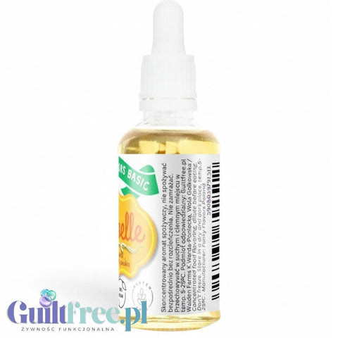 Funky Flavors Basic Mirabelle 30ml - mirabelkowe kropelki aromatyzujące bez cukru, słodzików i kalorii by Funky Flavors (funky-flavors-basic-mirabelle-30ml-mirabelkowe-kropelki-aromatyzujace-bez-cukru-slodzikow-i-kalorii)