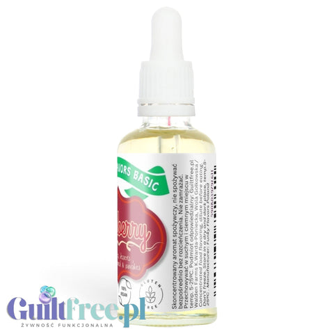 Funky Flavors Basic Cranberry 30ml - żurawinowe kropelki aromatyzujące bez cukru, słodzików i kalorii by Funky Flavors (funky-flavors-basic-cranberry-30ml-zurawinowe-kropelki-aromatyzujace-bez-cukru-slodzikow-i-kalorii)