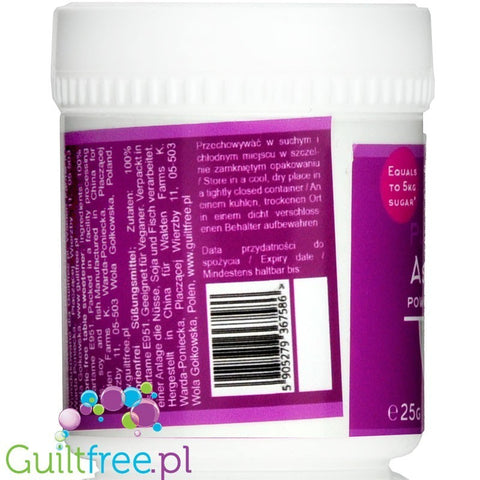 FITgridients Aspartame 25g - czysty aspartam bez wypełniaczy E-951 by FITgridients (fitgridients-aspartame-25g-czysty-aspartam-bez-wypelniaczy-e-951)