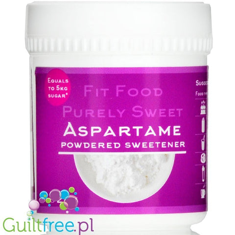 FITgridients Aspartame 25g - czysty aspartam bez wypełniaczy E-951 by FITgridients (fitgridients-aspartame-25g-czysty-aspartam-bez-wypelniaczy-e-951)