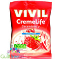 Vivil Cremelife Strawberry & Cream cukierki bez cukru Truskawka & Śmietanka by Vivil (vivil-cremelife-strawberry-cream-cukierki-bez-cukru-truskawka-smietanka)