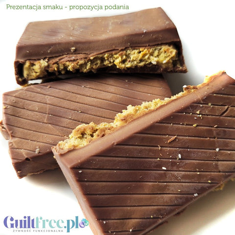 Diablo Dubai Chocolate 200g - czekolada dubajska bez dodatku cukru z pistacjami i knafeh by Diablo (diablo-dubai-chocolate-200g-czekolada-dubajska-bez-dodatku-cukru-z-pistacjami-i-knafeh)