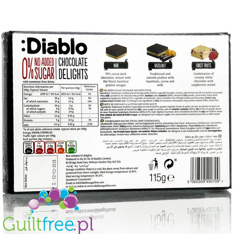 Diablo Chocolate Delights pralinki czekoladowe bez cukru ze stewią by Diablo (diablo-chocolate-delights-pralinki-czekoladowe-bez-cukru-ze-stewia)