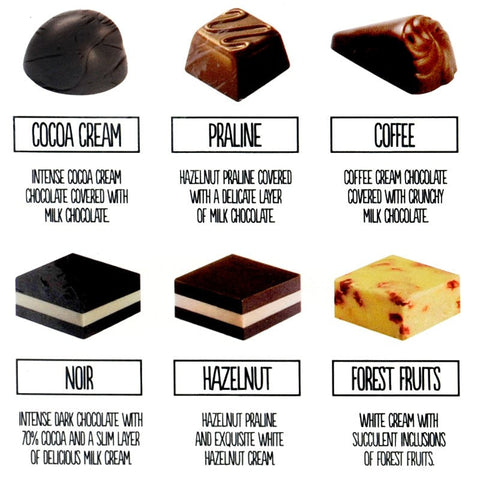 Diablo Luxury Chocolate Box - bombonierka, pralinki czekoladowe bez dodatku cukru by Diablo (diablo-luxury-chocolate-box-bombonierka-pralinki-czekoladowe-bez-dodatku-cukru)