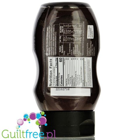 Diablo Dessert Sauce Chocolate - bardzo gęsty sos deserowy bez cukru, Czekolada by Diablo (diablo-dessert-sauce-chocolade-bardzo-gesty-sos-deserowy-bez-cukru-czekolada)