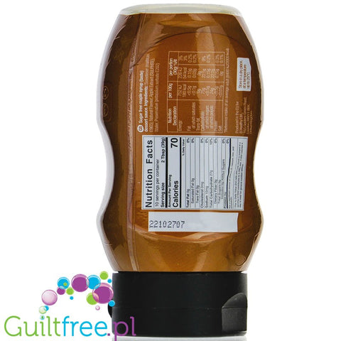 Diablo Dessert Sauce Salted Caramel - super gęsty sos deserowy bez dodatku cukru, Solony Karmel by Diablo (diablo-dessert-sauce-salted-caramel-super-gesty-sos-deserowy-bez-dodatku-cukru-solony-karmel)