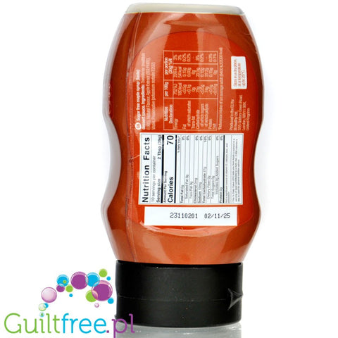 Diablo Dessert Sauce Maple - bardzo gęsty sos deserowy bez cukru, smak Klonowy by Diablo (diablo-dessert-sauce-maple-bardzo-gesty-sos-deserowy-bez-cukru-smak-klonowy)