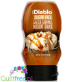 Diablo Dessert Sauce Salted Caramel - super gęsty sos deserowy bez dodatku cukru, Solony Karmel by Diablo (diablo-dessert-sauce-salted-caramel-super-gesty-sos-deserowy-bez-dodatku-cukru-solony-karmel)