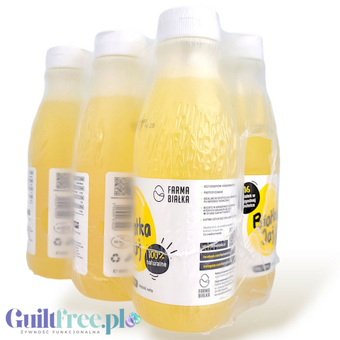 Farma Białka Płynne Białko Jaj 6 x 0,5 kg by Farma Białka (farma-bialka-plynne-bialko-jaj-6-x-05-kg)