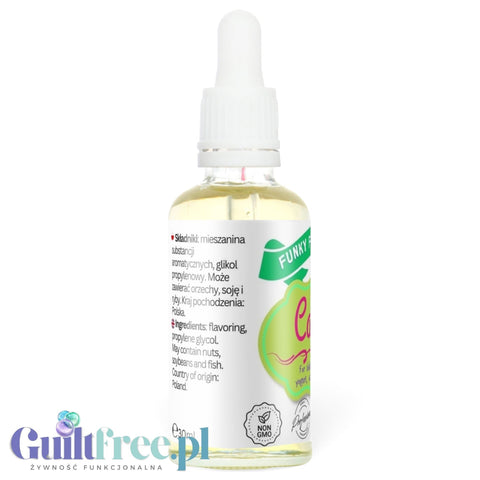 Funky Flavors Basic Cactus 30ml - Opuncja Figowa - kropelki aromatyzujące bez cukru i słodzików by Funky Flavors (funky-flavors-basic-cactus-30ml-opuncja-figowa-kropelki-aromatyzujace-bez-cukru-i-slodzikow)
