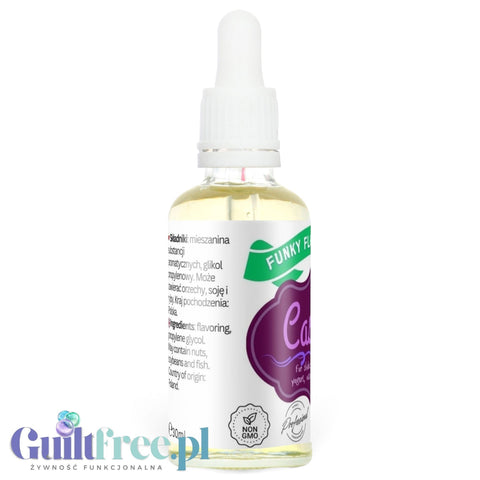 Funky Flavors Basic Cassis 30ml - kropelki o aromacie Czarnej Porzeczki bez cukru, słodzików i kalorii by Funky Flavors (funky-flavors-basic-cassis-30ml-kropelki-o-aromacie-czarnej-porzeczki-bez-cukru-slodzikow-i-kalorii)