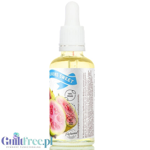Funky Flavors Sweet Juicy Guava - słodkie kropelki słodzące o smaku guawy by Funky Flavors (funky-flavors-sweet-juicy-guava)