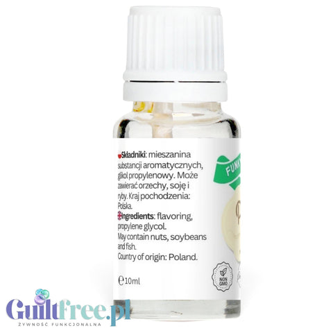 Funky Flavors Basic Popcorn 10ml - kropelki aromatyzujące bez cukru i słodzików, aromat prażonego popcornu by Funky Flavors (funky-flavors-basic-popcorn-10ml-kropelki-aromatyzujace-bez-cukru-i-slodzikow-aromat-prazonego-popcornu)