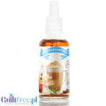 Guiltfree Funky Flavors Sweet Pumpkin Spice Latte ze stewią w butelce z pipetą do dozowania kropli