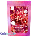 Opakowanie galaretki Guiltfree Funky Jelly o smaku liczi, bez cukru, z naturalnymi barwnikami, 105g.