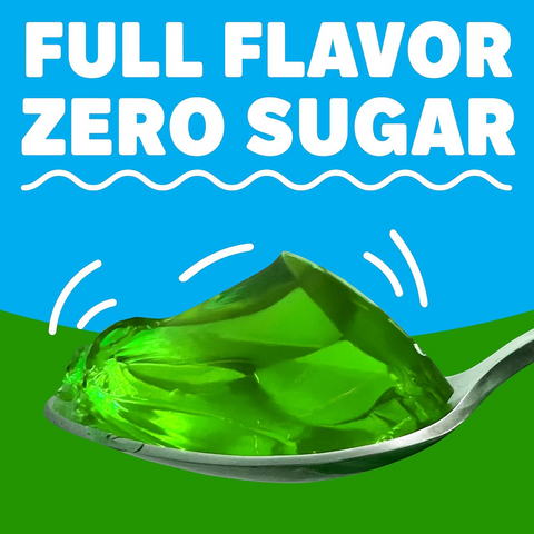 JellO Lime - galaretka 10kcal zero cukru, instant, smak limonkowy by Jell-O (galaretka-limonka-10kcal-zero-cukru)