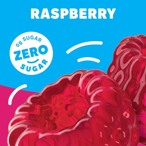 JellO Raspberry - galaretka 10kcal zero cukru, instant, smak malinowy by Jell-O (galaretka-malinowa-10kcal-zero-cukru)