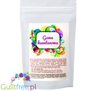FITgridients Xanthan Gum 100g - naturalna czysta guma ksantanowa 100% E-415 by FITgridients (fitgridients-xanthan-gum-100g-naturalna-czysta-guma-ksantanowa-100-e-415)
