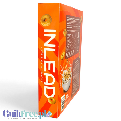 Inlead Protein Loops Peanut Flavor - wegańskie proteinowe kółeczka śniadaniowe bez cukru i glutenu by InLead (inlead-protein-loops-peanut-flavor-weganskie-proteinowe-koleczka-sniadaniowe-bez-cukru-i-glutenu)
