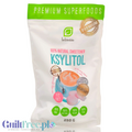 Opakowanie Guiltfree Intenson Ksylitol 250g, naturalny słodzik w formie białych kryształków, alternatywa dla cukru