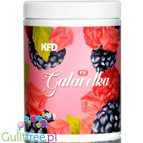 KFD Dietetyczna Galaretka Lemoniada Rubinowa, 50 porcji x 18kcal by KFD (kfd-dietetyczna-galaretka-lemoniada-rubinowa-50-porcji-x-18kcal)
