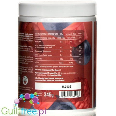 KFD Dietetyczna Galaretka Owoce Skandynawskie, 50 porcji x 18kcal by KFD (kfd-dietetyczna-galaretka-owoce-skandynawskie-50-porcji-x-18kcal)