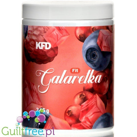 KFD Dietetyczna Galaretka Owoce Skandynawskie, 50 porcji x 18kcal by KFD (kfd-dietetyczna-galaretka-owoce-skandynawskie-50-porcji-x-18kcal)