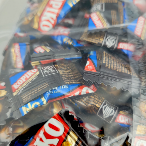 Kopiko Coffee - mocno kawowe cukierki bez cukru