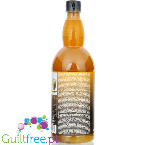 Locco Zero Calorie Barista Pumpkin Spice 1L - syrop słodzący zero kalorii do kawy bez cukru ze stewią by Locco Low Calories Company (locco-zero-calorie-barista-pumpkin-spice-1l-syrop-slodzacy-zero-kalorii-do-kawy-bez-cukru-ze-stewia)