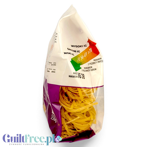 Makaroniarnia Polmak Gniazda - polski makaron dla osób z insulinoopornością by Makaroniarnia Polmak (makaroniarnia-polmak-gniazda-250g-polski-makaron-dla-osob-z-insulinoopornoscia)