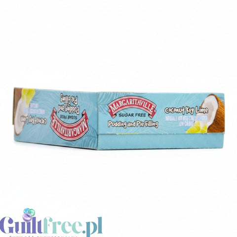 Margaritaville Pudding & Pie Filing Coconut Key Lime - budyń instant bez cukru i tłuszczu o smaku Kokosa i Limonki by Jell-O (margaritaville-pudding-and-pie-filing-coconut-key-lime-budyn-instant-bez-cukru-i-tluszczu-o-smaku-kokosa-i-limonki)