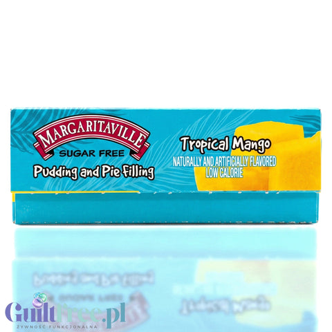 Margaritaville Pudding & Pie Filing Tropical Mango - budyń instant bez cukru i tłuszczu o smaku Mango by Jell-O (margaritaville-pudding-and-pie-filing-tropical-mango-budyn-instant-bez-cukru-i-tluszczu-o-smaku-mango)
