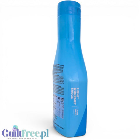 More Nutrition Light Gourmet Sauce, Light Mayo - sos majonezowy 85% mniej tłuszczu i kalorii by More Nutrition (more-nutrition-light-gourmet-sauce-light-mayo-sos-majonezowy-85-mniej-tluszczu-i-kalorii)