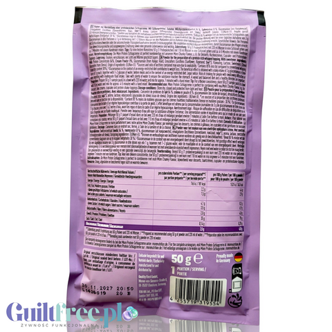 More Nutrition Protein Schlagcreme 50g - proteinowa bita śmietana w proszku bez cukru GAME CHANGER by More Nutrition (more-nutrition-protein-schlagcreme-50g-proteinowa-bita-smietana-w-proszku-bez-cukru-game-changer)