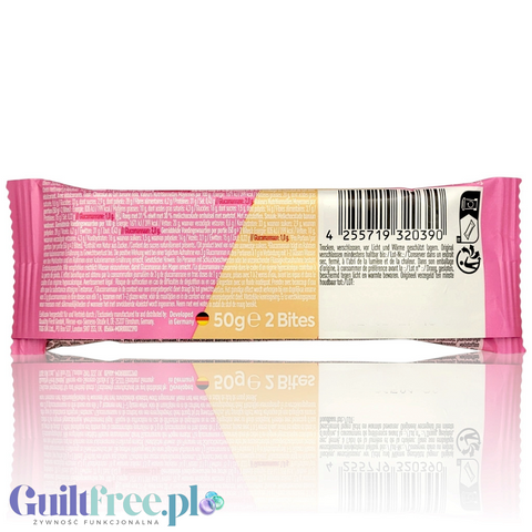Guiltfree More Nutrition SatisBites batoniki proteinowe o smaku mlecznej czekolady, banana i orzecha włoskiego