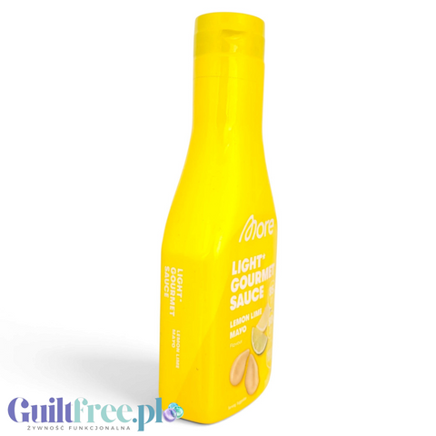 More Nutrition Light Gourmet Sauce, Lemon Lime Mayo - cytrynowy sos majonezowy 85% mniej tłuszczu i kalorii by More Nutrition (more-nutrition-light-gourmet-sauce-lemon-lime-mayo-cytrynowy-sos-majonezowy-85-mniej-tluszczu-i-kalorii)
