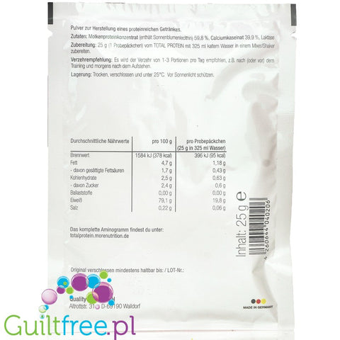 More Nutrition Total Protein Cinnalicious - kazeina z WPC i laktazą, smak CinniMinis by More Nutrition (more-nutrition-total-protein-cinnalicious-kazeina-z-wpc-i-laktaza-smak-cinniminis)