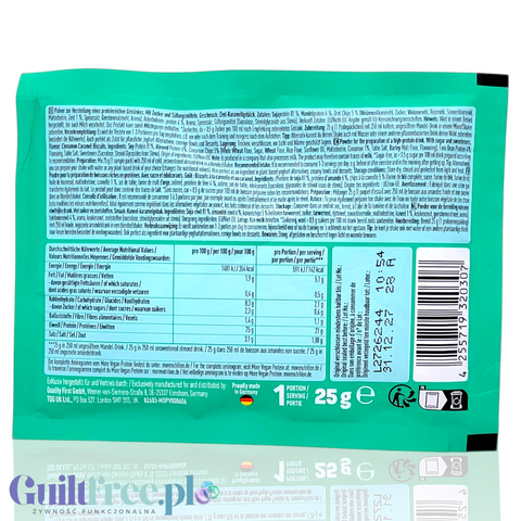 More Nutrition Total Vegan Protein Cinnalicious - pyszna wegańska odżywka białkowa o smaku cynamonowych mini by More Nutrition (more-nutrition-total-vegan-protein-cinnalicious-weganska-odzywka-na-bialku-grochu-dyni-i-slonecznikowym)