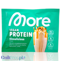 More Nutrition Total Vegan Protein Cinnalicious - pyszna wegańska odżywka białkowa o smaku cynamonowych mini by More Nutrition (more-nutrition-total-vegan-protein-cinnalicious-weganska-odzywka-na-bialku-grochu-dyni-i-slonecznikowym)